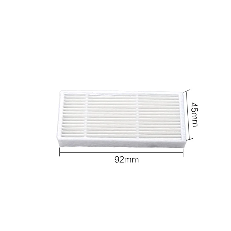 A22F-Replacement For Proscenic 780T 790T Robot Vacuum Cleaner Spare Parts Kit Main Brush Side Brush Hepa Filter