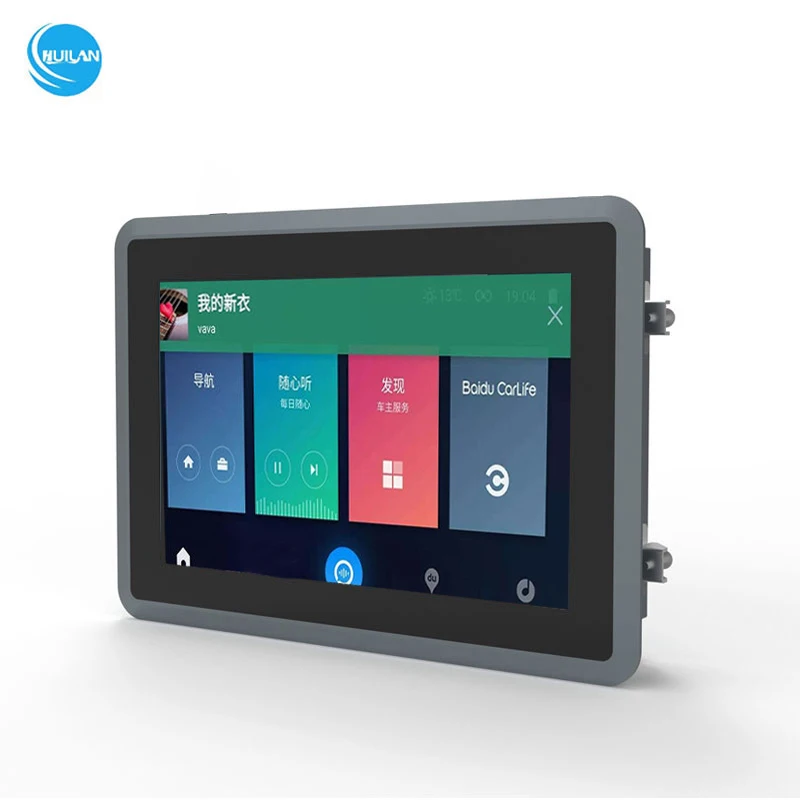 جهاز كمبيوتر صناعي OEM مقاس 13.3 بوصة مزود بتقنية Linux Windows Android IP65 ولوحة لمس مقاومة للماء للاستخدام الصناعي #3