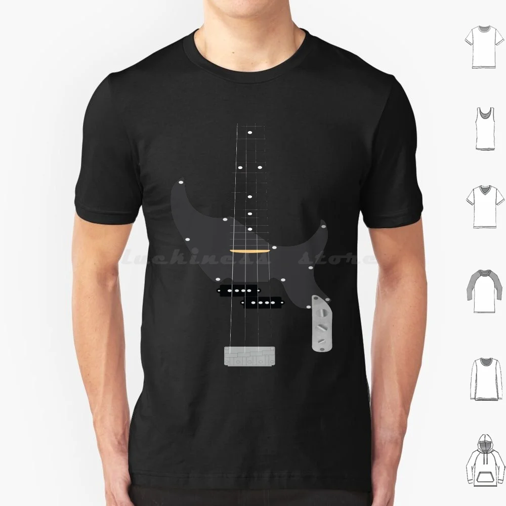 Bass Guitar-Bassist-Happiness-Bass Clef-Bass Guitar Player T Shirt 6xl Cotton Cool Tee Guitar Bass Bass Guitarist 4 String Bass
