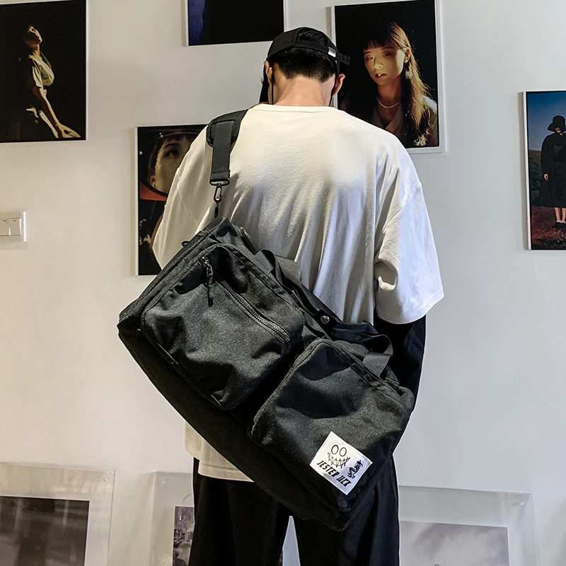 

Travel Bag Large Capaci Men's ort Trip Busin Trip Handbag Lage Bag Trendy Men's oulder Bag Crossbody Bag for Women