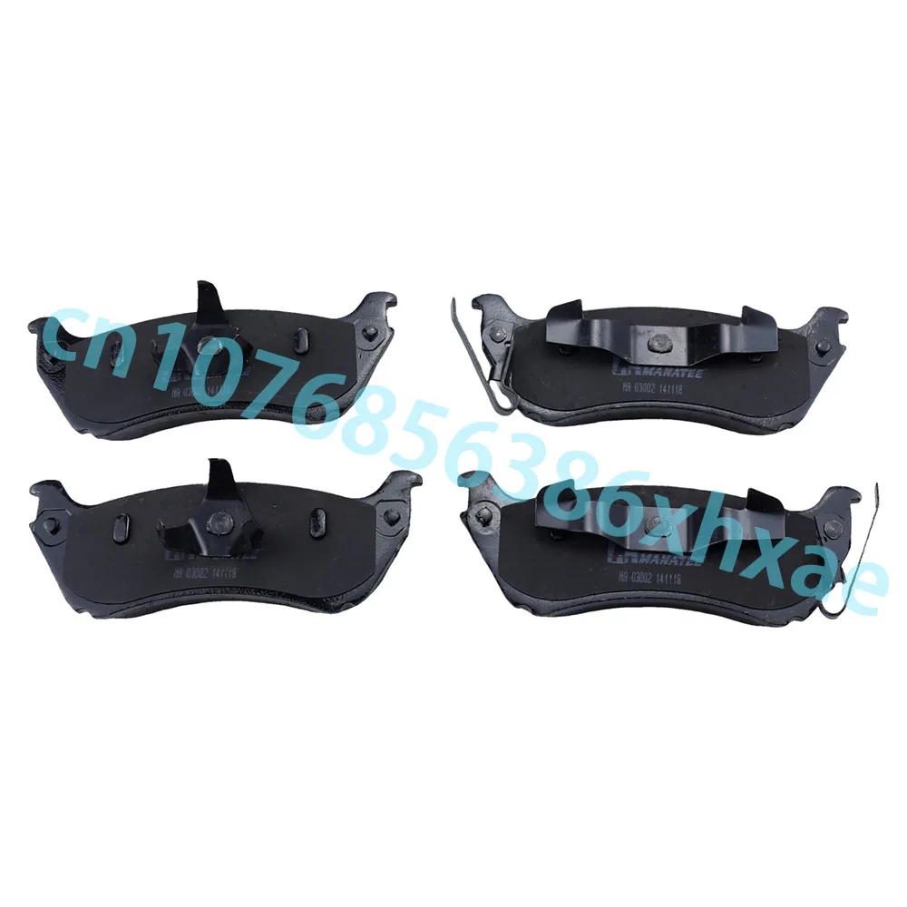 

Комплект задних тормозных колодок для Mercedes-Benz W163 ML270 ML320 ML350 ML430 1998-2004 D761 1634200420, запчасти и аксессуары