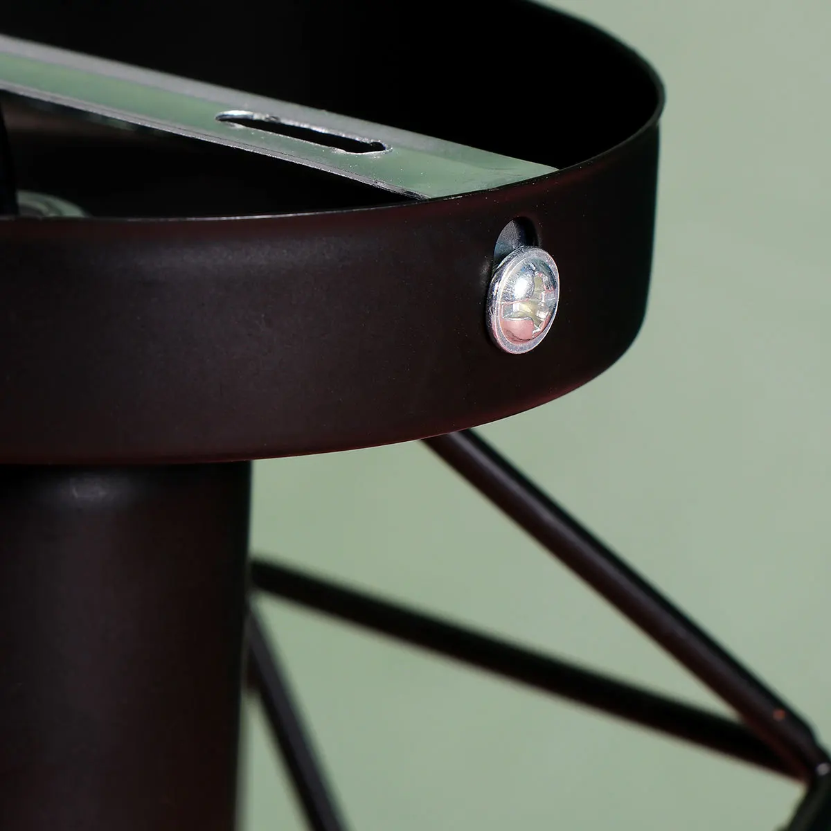 

2Pcs Ceiling Light Iron Art Geometric Design Durable Hanging Lamp for Living Room Bedroom Hallway Iron Art Ceiling Light