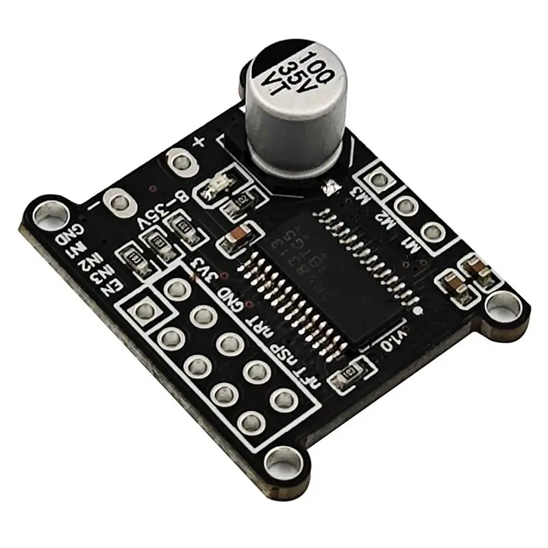 T23C 2X DRV8313 Simple FOC Mini V1.0 DC Brushless Motor Driver Board FOC Control Driver SVPWM Control DC 8-30V Module