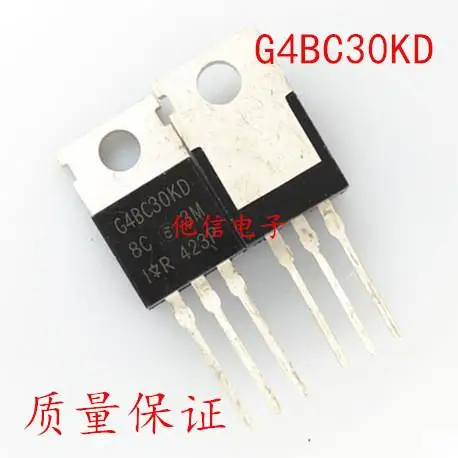

IRG4BC30KD G4BC30KD 600V TO220 IGBT