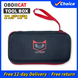 High quality OBDIICAT Plastic Sealed Tool Box Safety Equipment Toolbox Suitcase Resistant Tool Case for jump starter