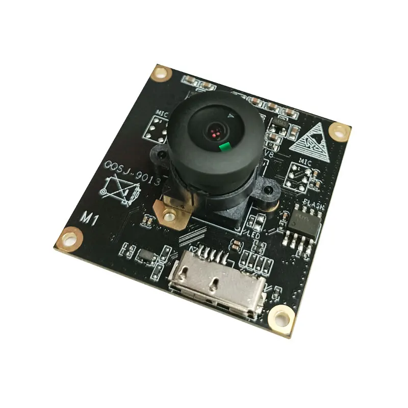 2MP Pixels 1600x1200 60FPS Color Global Shutter Exposure USB3.0 Camera Module for AR VR SLAM