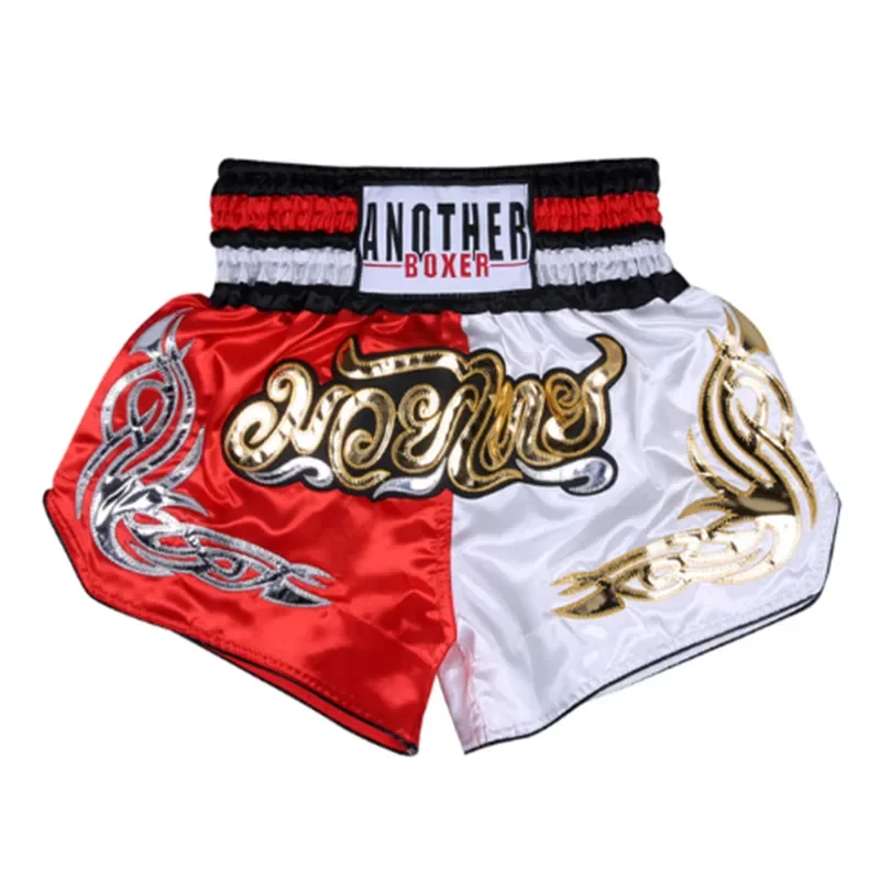 Kick Boxing Fight Grappling Trunks Kids Women Men Mma Muay Thai Shorts Boys Girls Bjj Sanda Training Combat Uniform Boxer Pants