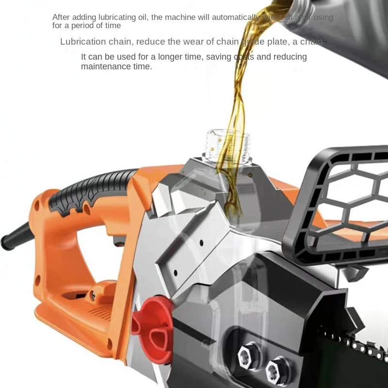 

Discount 2200W Logging Chainsaw Wood Hand Tools Electric Handheld Tree Electric Woodworking Power Chainsaw Portable HigNEW