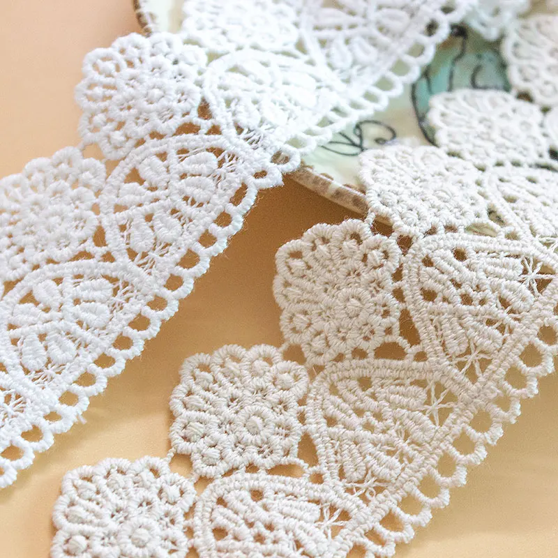 2Yards White Beige …