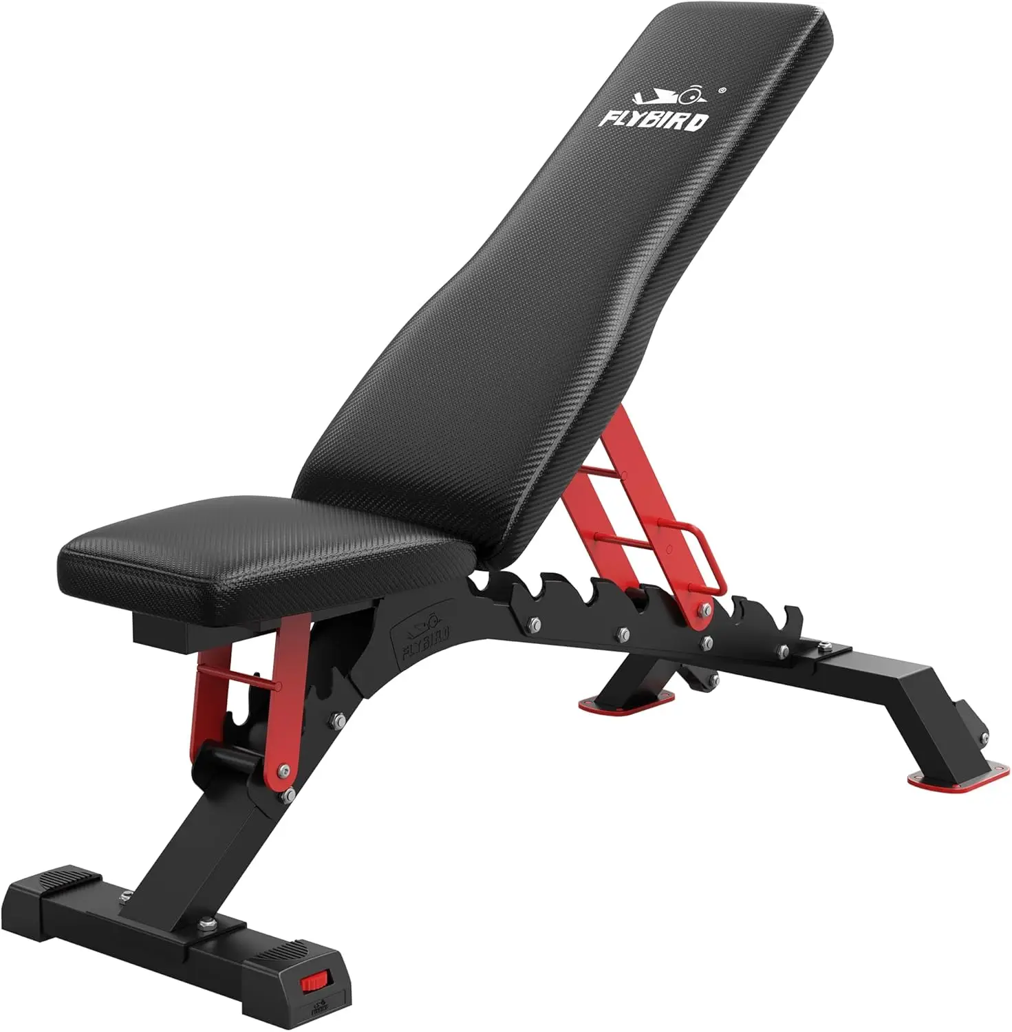

Weight Bench 1200LBS Weight Capacity Strength Training Bench Heavy-duty Adjustable Workout Bench