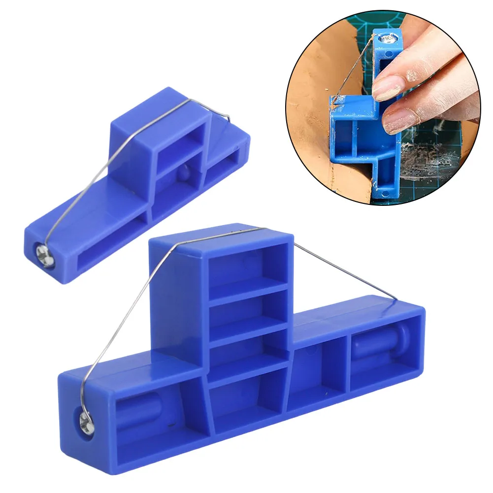 Pottery Clay Angle Cutting Tools Bevel Cutter Mud Finishing Stitching Modeling DIY Ceramic Trimming Modeling Clay Sculpting Tool