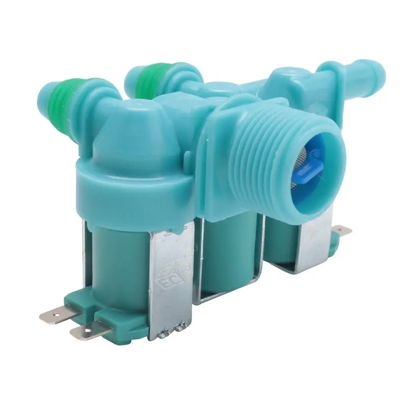 Gen Basic 33090157 Water Inlet Valve For Automatic Drum Washing Machines 120V Water Inlet Solenoid Valve
