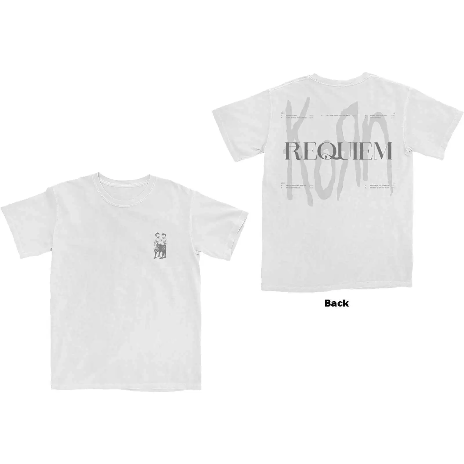 Korn T Shirt Requiem OFFICIAL NEW