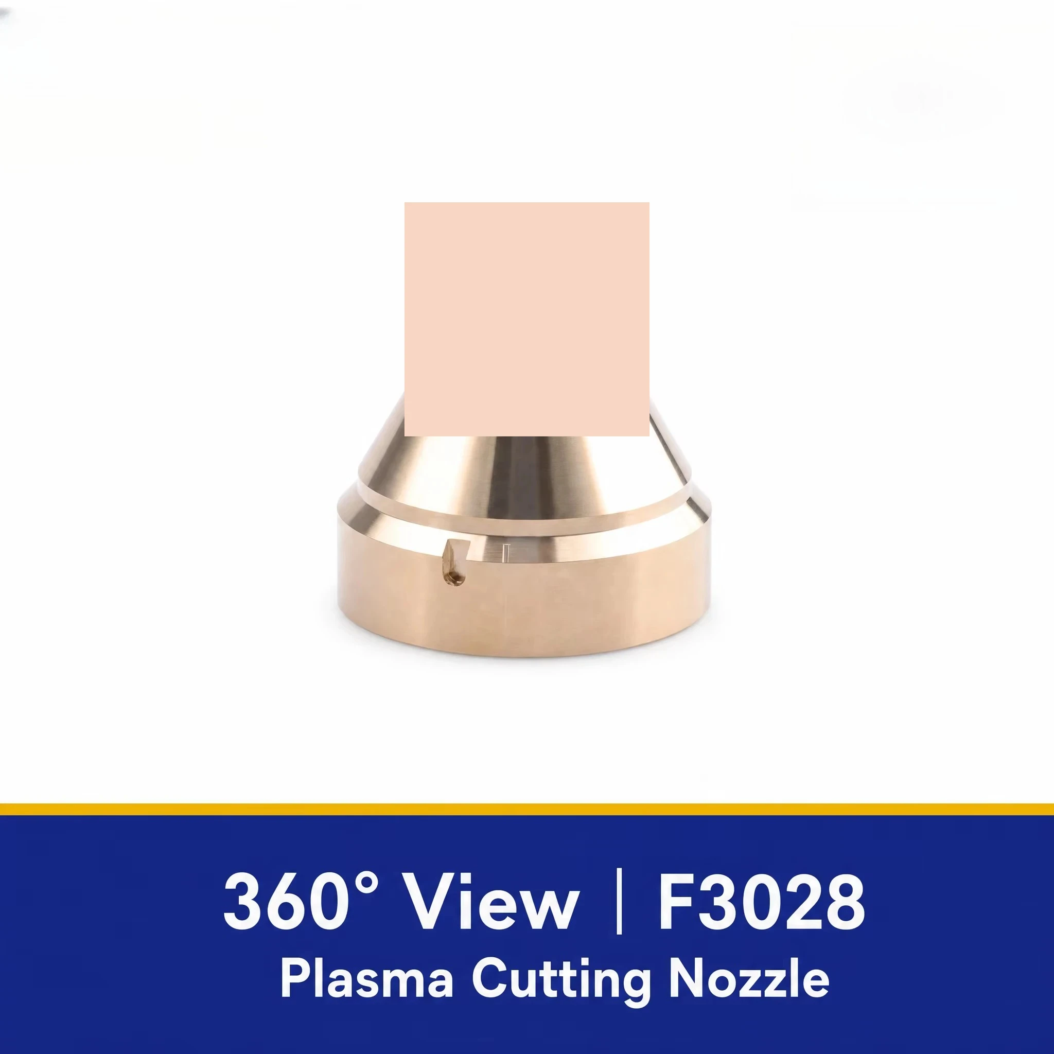 F3028 Plasma Nozzle Cap Part Number 11.855.401.1628 Replacement Consumables Fit Kjellberg Plasma Cutting Torch