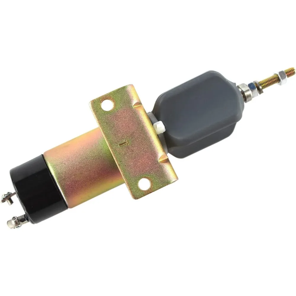 

1504-12C2U1B1S1 Fuel Shut Off Solenoid Stop Solenoid Valve work for Cummins Engine Excavator