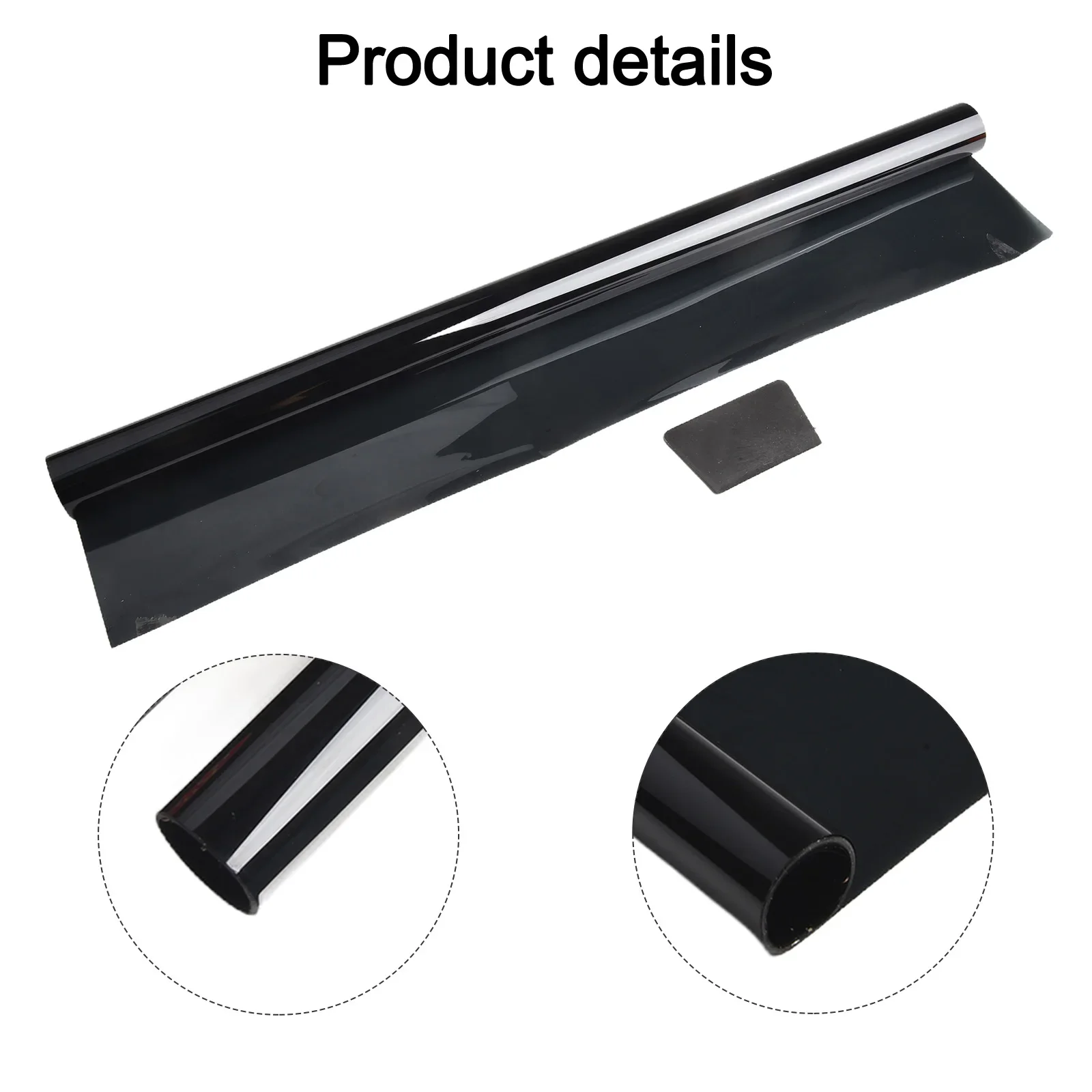 300CMX50CM Car Window Privacy Film Daytime Anti UV Sun Blocking Heat Control Reflective Window Tint For Home Office Living Room