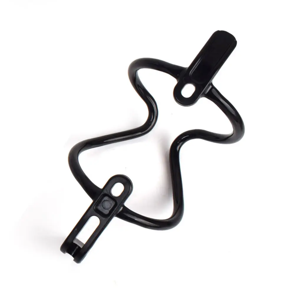 

Bicycle Water Bottle Holder Durable Plastic Cage Rack for Mountain Bike Cycling Shelf Stable Design Long Time Use