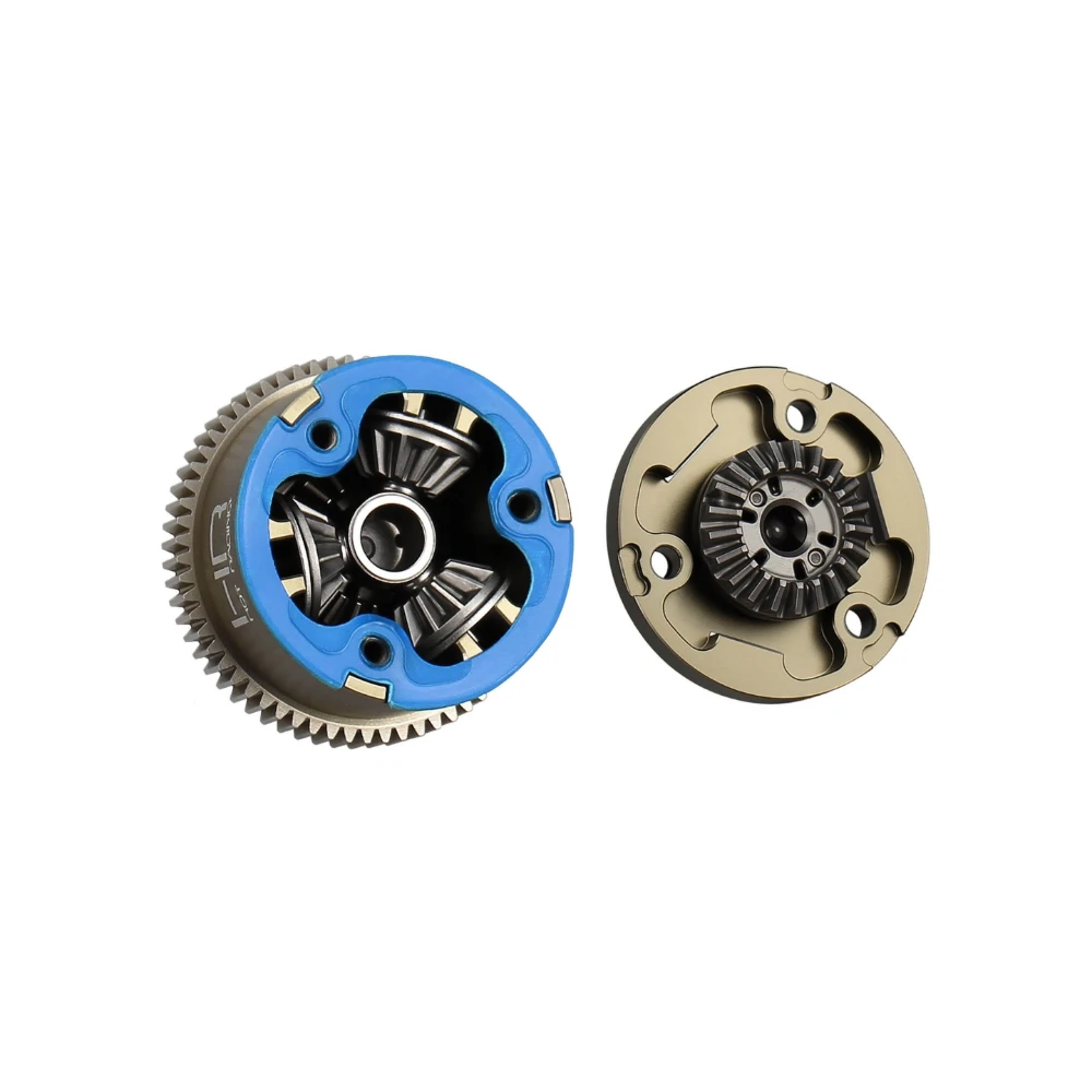 

HR 7075 Hard Differential Housing Kit with Anti Oil Leakage Gasket for ARRMA 1/16 MINI KRATON 3S Accessories
