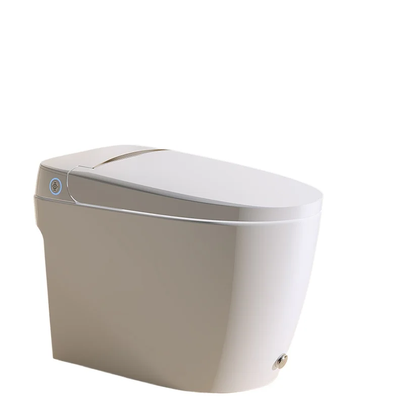 

Bathroom small apartment smart toilet, foot feeling fully automatic integrated woman wash toilet