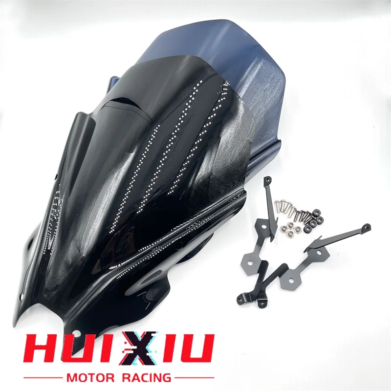 Parabrisas de aluminio para motocicleta, cubierta de carenado Deflector para YAMAHA MT09 SP, MT-09, FZ09, mt09, 2021, 2022, 2023