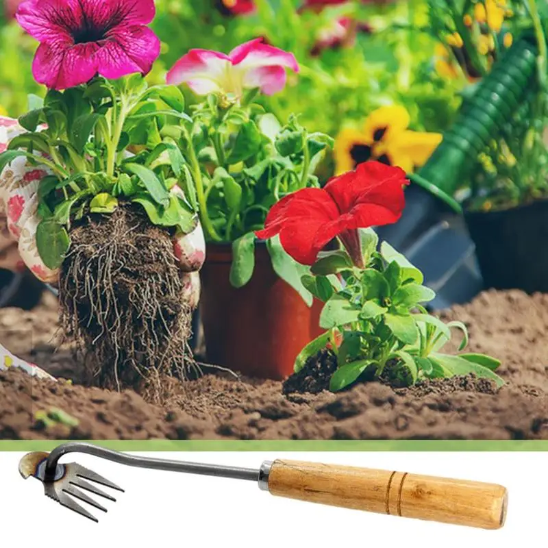 Weeder Remover Tool Root Pulling Garden Weeding Tool Hand Weeder Tool For Uprooting Weeding Manual Weeder Removal Tool