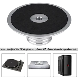 Metal Stabilizer NEW Black Record Weight Clamp LP Vinyl Turntables Metal Disc Stabilizer Record Stabilizer Turnable Stabilizer