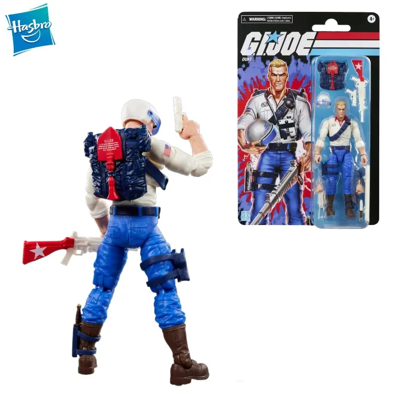 

【Pre Sale 2026 May】New Original Hasbro G.I. Joe Classified Series Retro Cardback USA Duke Action Figures Gift Toys Model