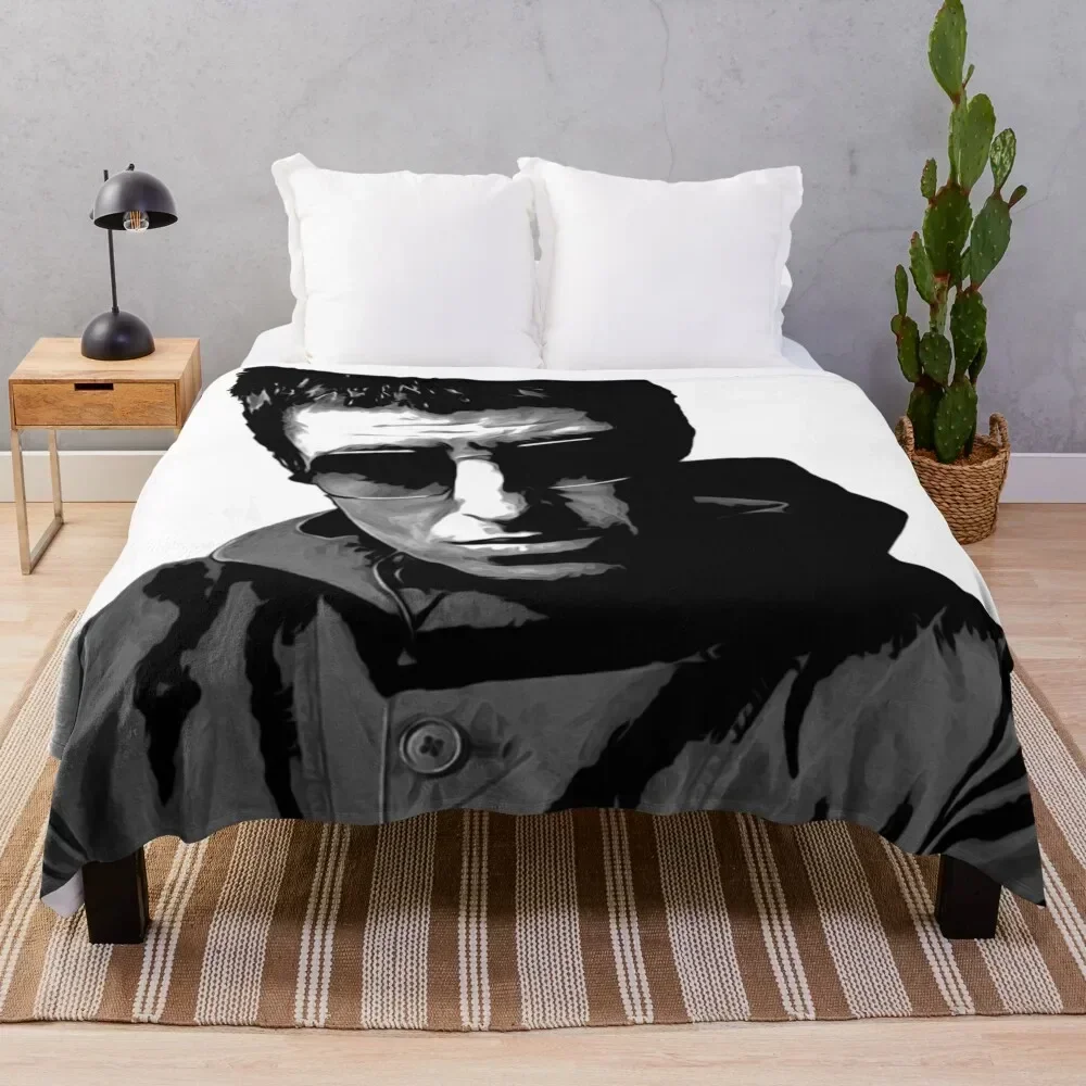 

Liam Gallagher #3 Throw Blanket Multi Purpose Soft Warm Blanket for Home Travel