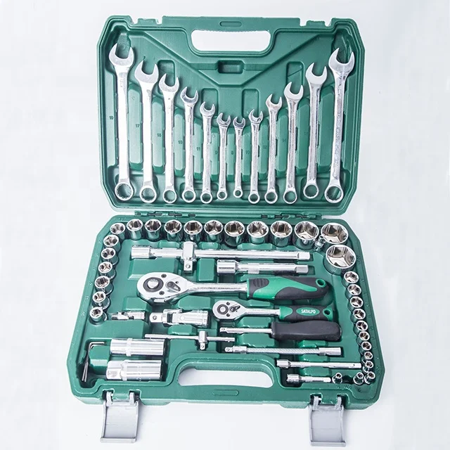 Manual Torque Wrench Waterproof Tool Box Juego De Herramientas