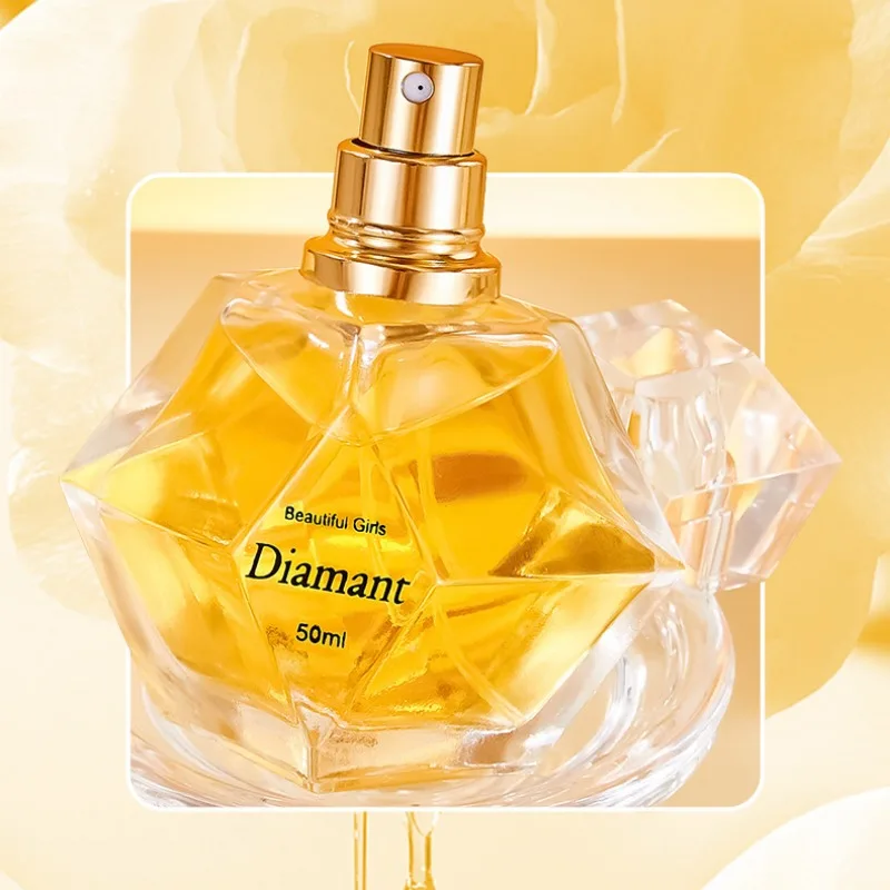 50 مل 1.7FL.OZ Eau De Parfum عطر يدوم طويلاً للنساء يوميًا يؤرخ عطور حلوة طازجة Mujer Originales