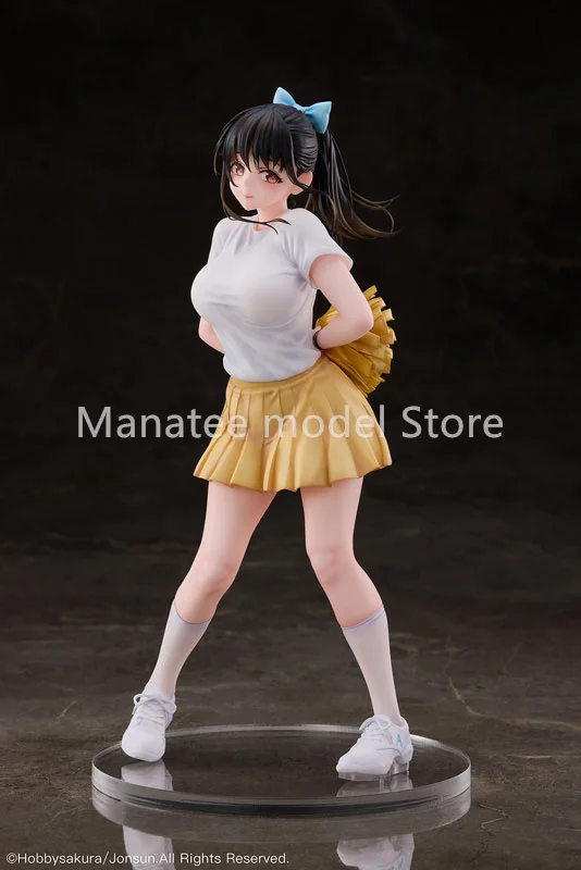 Hobby sakura Original Cheerleader Aya illustration by jonsun 1/6 PVC Action Figure Anime Model Toys Collection Doll Gift