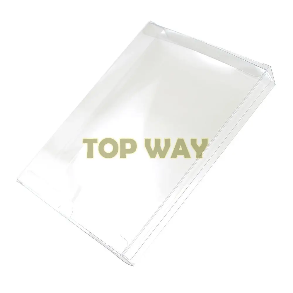 2 шт., прозрачная коробка для консолей PS4, PS5, PS3, коробка для хранения дисплея, цветная защита для домашних животных