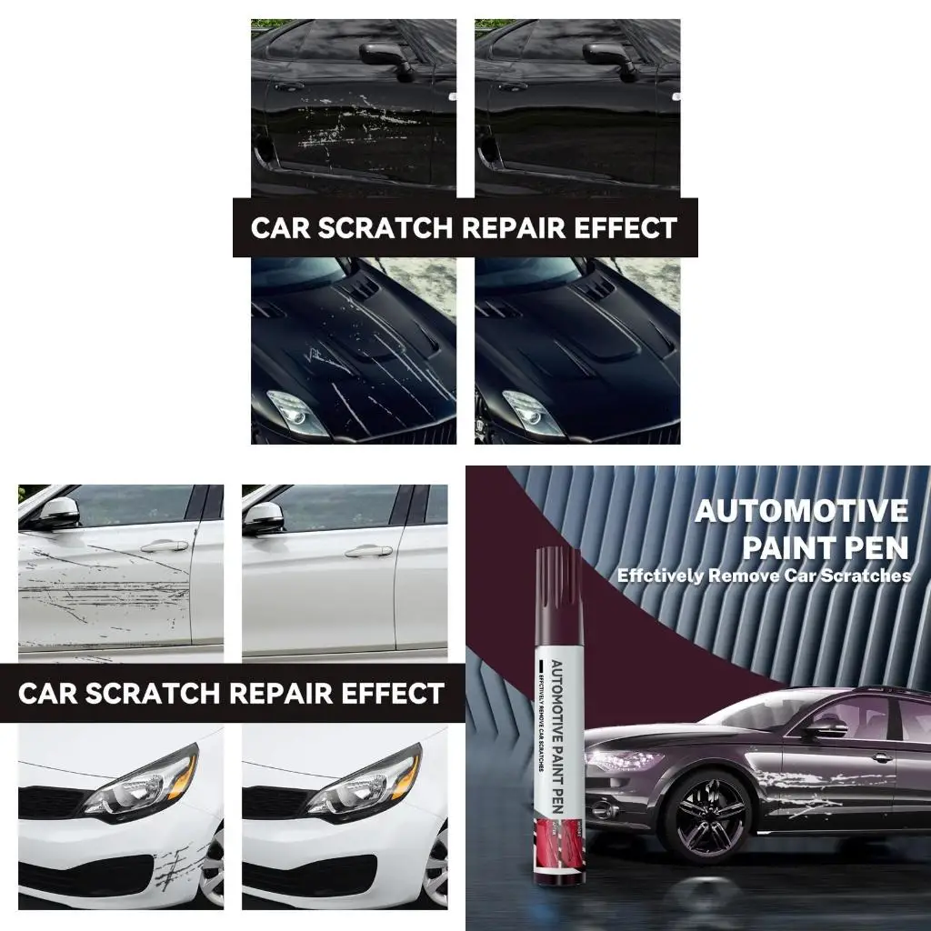 

Car Scratch Repair Pen Vehicle for Touch Up Paint Easy Repair Car for Touch Up P