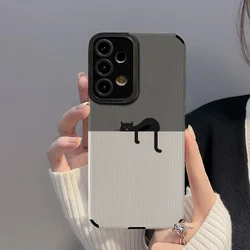 For Samsung Galaxy S25 S23 S24 S22 Ultra Plus S20 FE A55 A53 A52S A52 A54 A14 A33 A13 A34 A32 A73 A72 A22 A23 4G 5G Case Cover