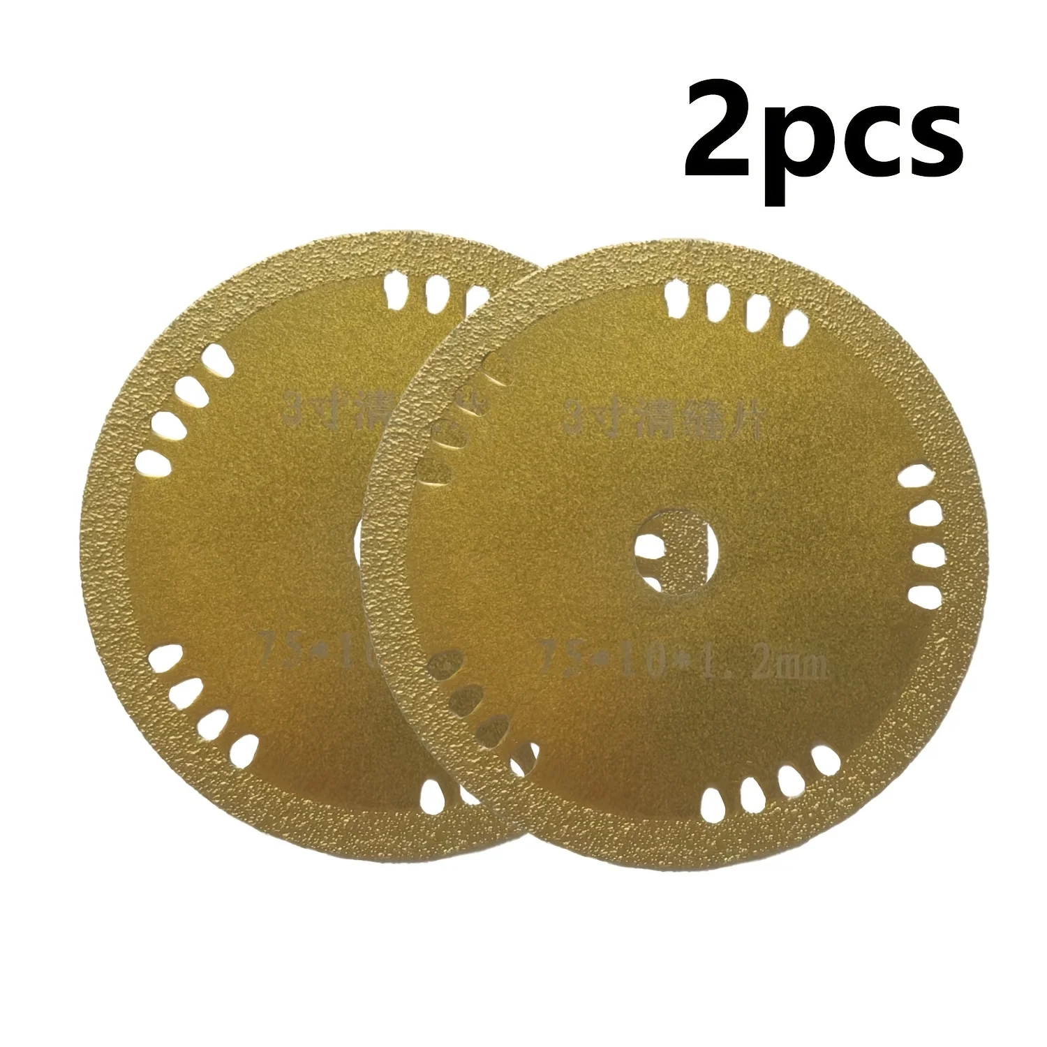 3-Inch Emery Grout Removal Disc - Professional Tile Joint Cleaning & Finishing Wheel
