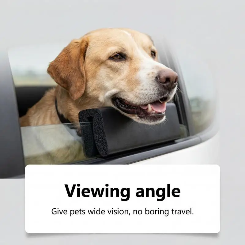 EVA Pet Car Window Chin Support Cushion Portable Dog Chin Rest Pad Safely Protects Dogs Chins And Paws During Automobile Travel