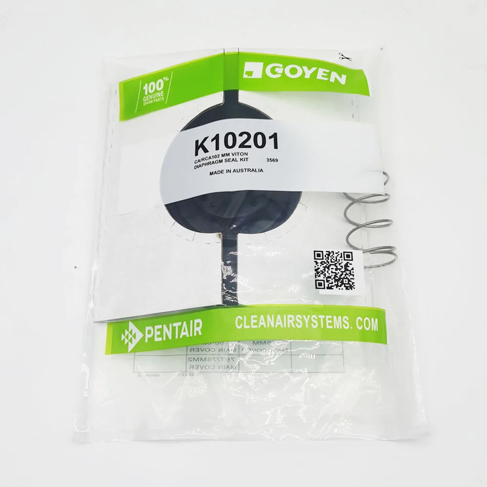 K10200 K10201 NBR FKM Diaphragm For 4′′ Pulse Jet Valve CA102MM RCA102MM CA102MM040-305 Rubber Membrane Spare Parts