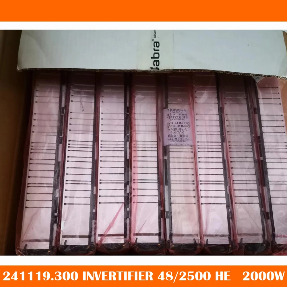 241119.300 INVERTIFIER 48/2500 HE DC Output 53.5V 37.4A 2000W For Eltek Communication Power Supply Module Fast Ship