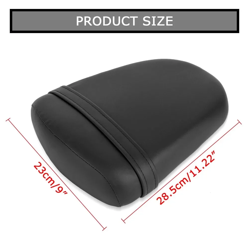 Motorcycle Accessory Rear Passenger Pillion Seat Cushion For SUZUKI Gsxr 600/750 Gsx-r600 Gsx-r750 K6 2006-2007