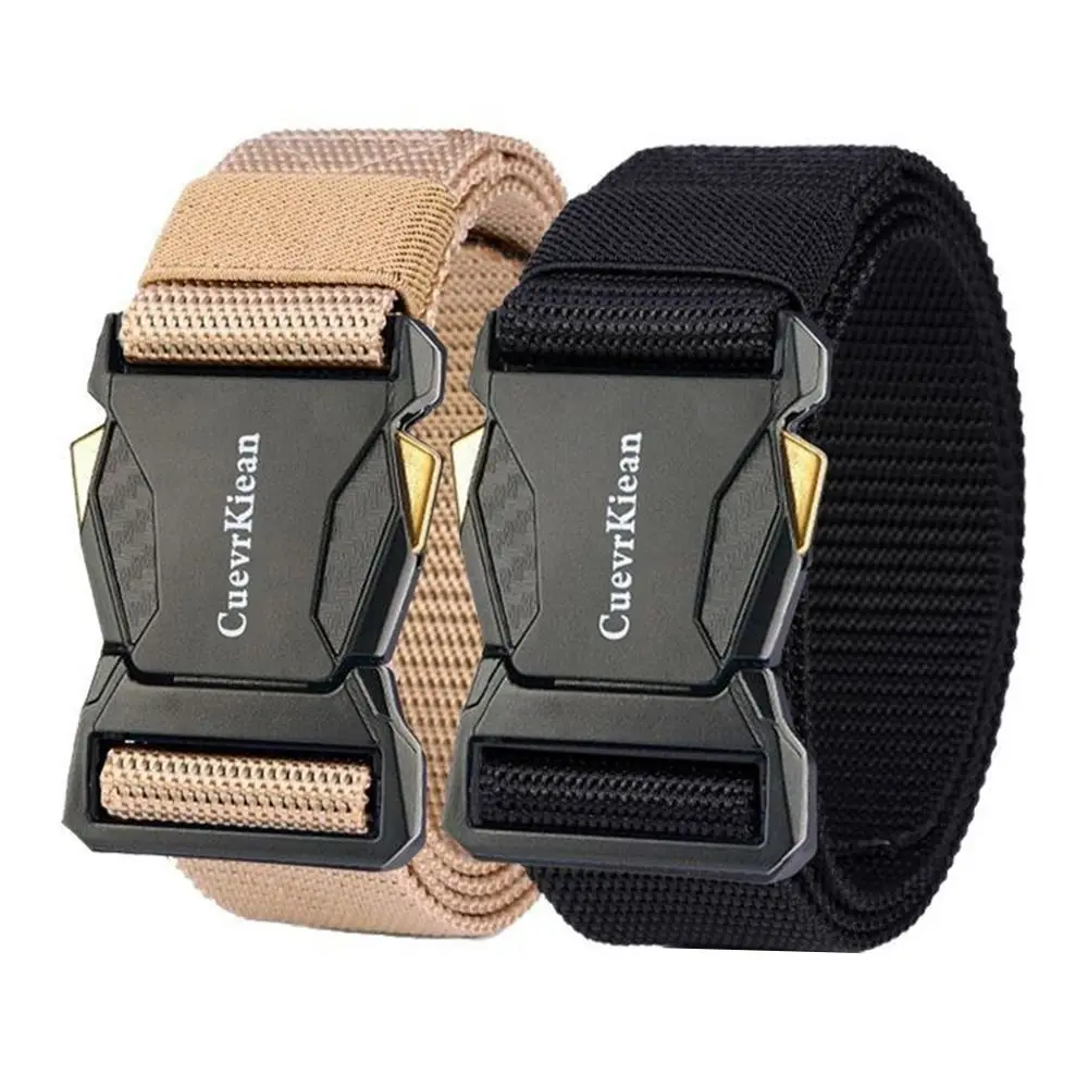 

Fashion Canvas Men's Belt Business Casual Woven Belt Simple Durable Waist Band