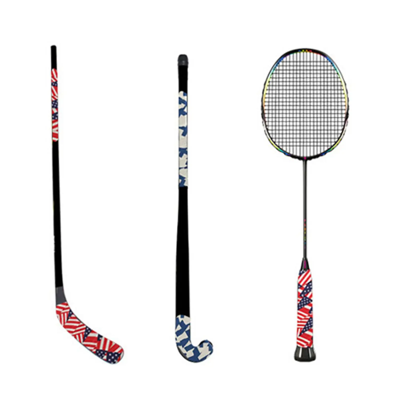 

Лента для хоккейных клюшек самоклеящаяся, прочная, нескользящая, для удлинения клюшек и обмотки рукоятки бадминтонных ракеток