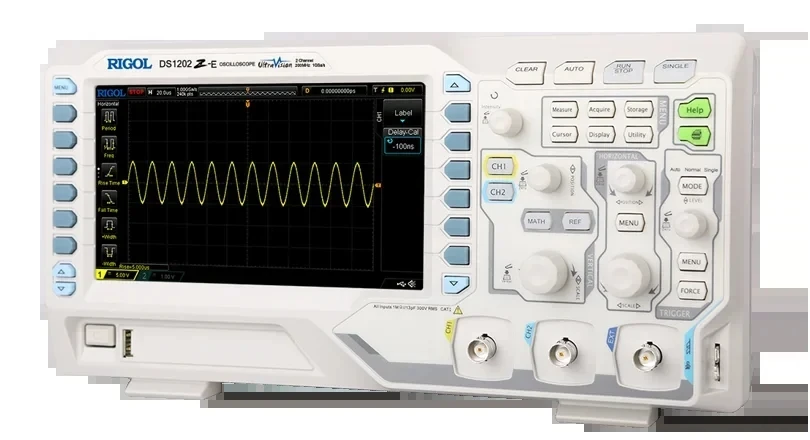 Rigol DS1202Z-E ,Two Channel, 200MHz Digital Oscilloscope