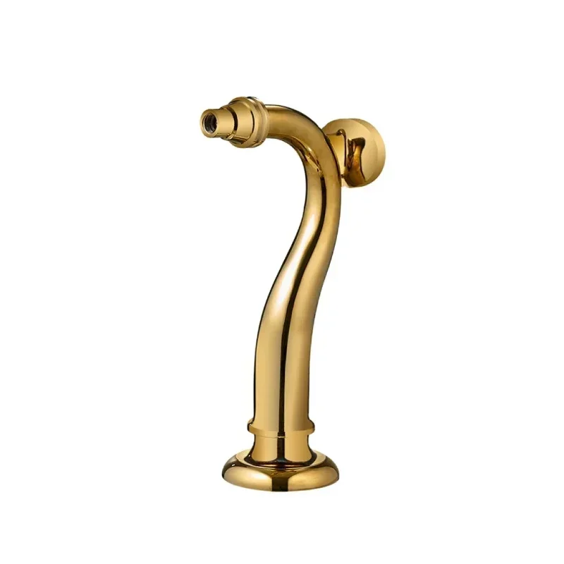 Cross borderHot Style On Sale Brass Material no leakage point 1 elephant trunk beer tower for Restaurant Hotel Home Bar