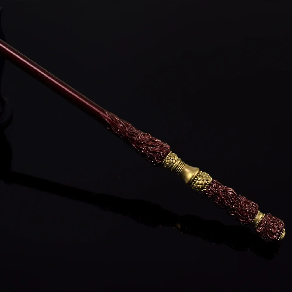 Black Myth: WuKong gioco arma periferica Sun Wukong Magic Golden Cudgel spade metalliche modello di arma raccogliere ornamenti artigianato giocattoli