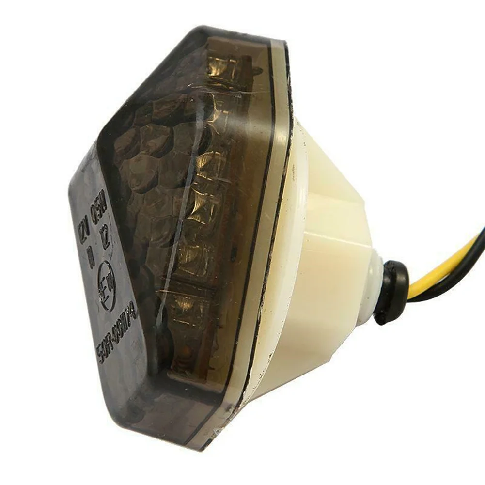 Bright Amber LED Flush Mount Turn Signal for Suzuki Bandit 600S 0007 1200S 0005 1250S 0608 Perfect Fit for Fairing Holes