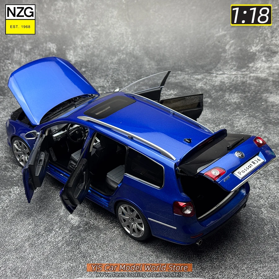 NZG diecast model 1/18 scale Passat Estate R36 New style Car model