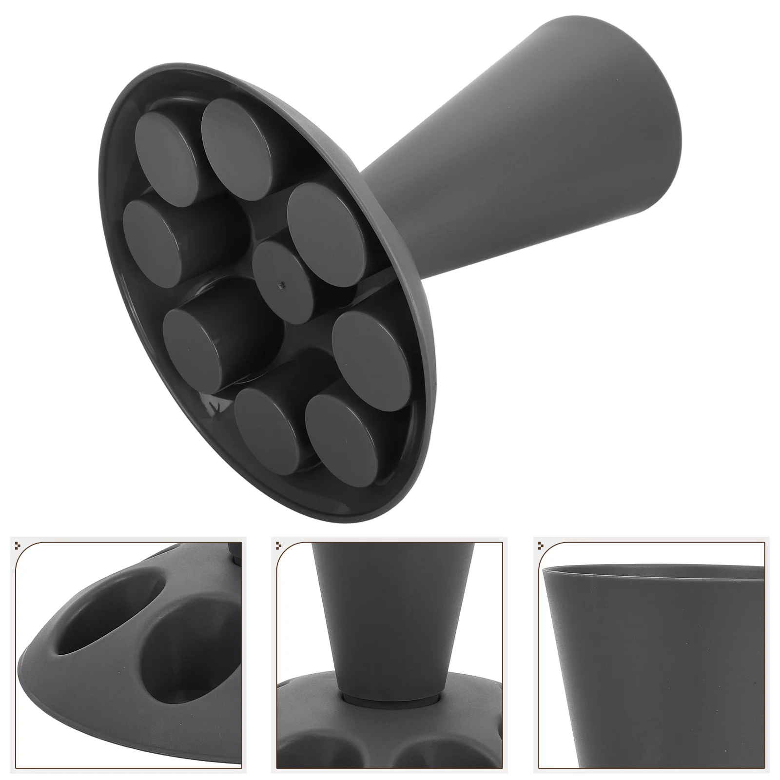 

Detachable Piping Nozzle and Bag Rack for Easy Cleaning Unique Nozzle Holder Stand Pastry Bag Organizer Baking Decoration Tool