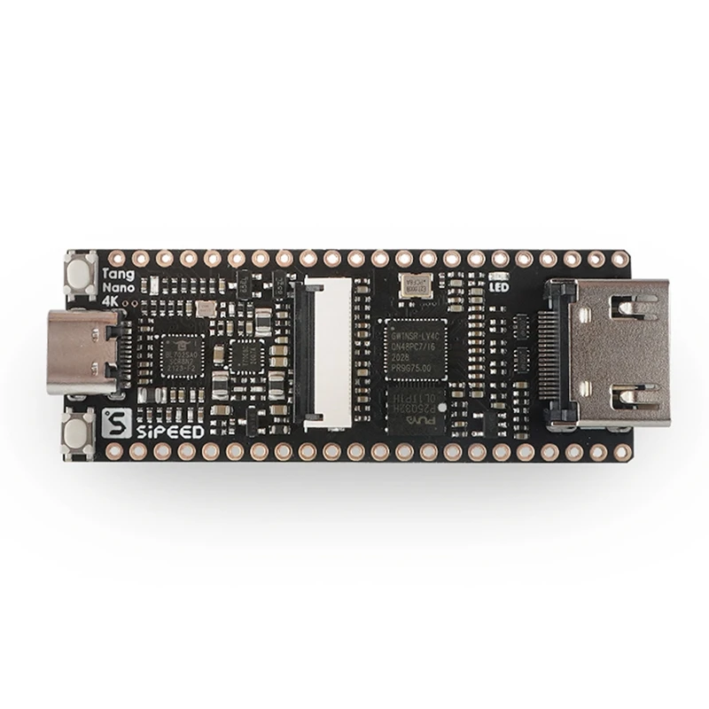 Tang nano 4k gowin minimalist ische fpga goai entwicklungs brett kompatible kamera