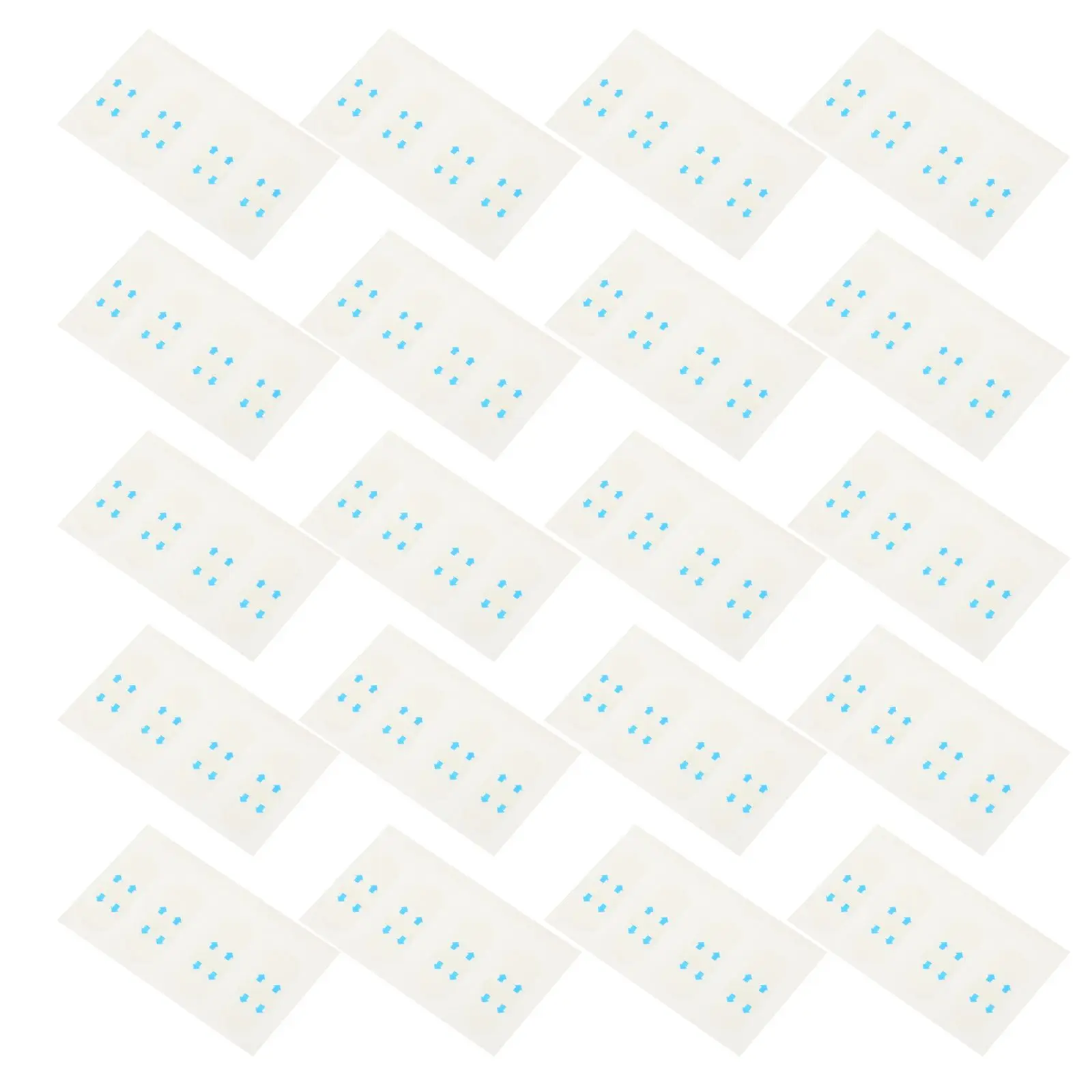 

80 Pcs Face Lift Stickers Adhesive Tapes Lifting Tool Invisible Breathable Patches Portable Chin Tighten Comfortable V Shape