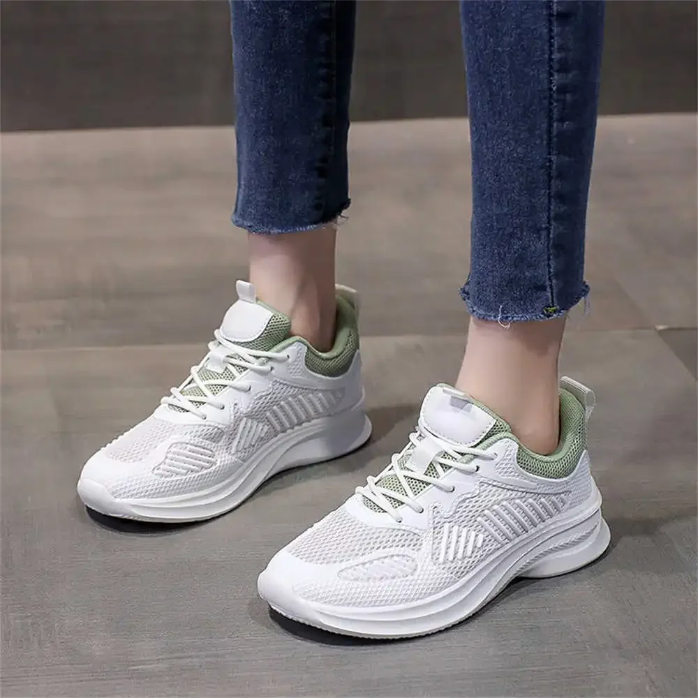 Maat 37 Net Atletiek Sneakers Vulcaniseer Dames Sneakers Luxe Schoenen Dames Zwarte Laars Sport Betaalbare Prijs Krasovki